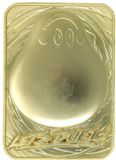 FaNaTtik Yu-Gi-Oh! Replica Card Marshmallon (gold plated) Replica: 1/1