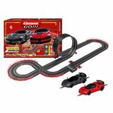 Carrera Go!!! Racebaan - GO!!! Supercars Ferrari SF-90 XX Stradale - Draadloze Bediening 5,3m