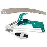 Greenmill Snoeischaar met kabel en zaag Boomzaag Zaaglengte: 30 cm Max. Snijdiameter: 30 mm