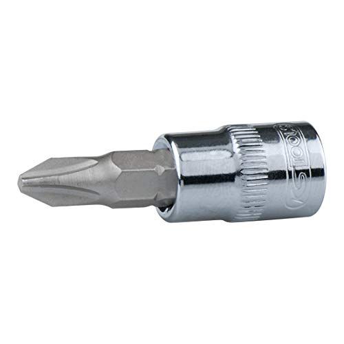 KS Tools 918.1468 1/4" CHROMEplus Bit-dopsleutel PH1