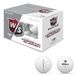 Wilson Premium Cosmetische Onzuiverheden Golfballen - Pak van 12, Blanc