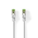 Nedis CCGL85420WT30 Netwerkkabel Wit 3 m Cat7 S/FTP