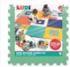 Ludi Speelmat Jumbo - Kleurrijke Schuimrubberen Puzzelmat voor Kinderen
