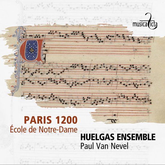 Paris Huelgas Ensemble, Paul Van Nevel - Paris 1200. Ecole De Notre-Dame (CD)