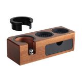 Cecotec WoodTamperStation Baristeo station de tassage pour expresso