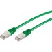 shiverpeaks BASIC-S netwerkkabel Groen 3 m Cat6 S/FTP