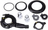 Shimano Componentenset Nexus 7 SM-7C25 / SG-C3000 / SG-C3001-7C met NX10 cassettejoint voor standaard achtervork