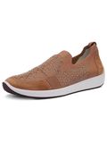 Ara Lissabon Mocassin Femme Mousse Hématite 38 EU