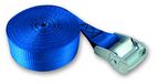 Chapuis gab08 polypropyleen singelband met Cam Claw Maximale spanning, 25 mm/5 m, blauw
