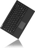 KeySonic ACK-540U+ Toetsenbord USB QWERTY Amerikaans Engels Zwart