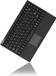 KeySonic ACK-540U+ Toetsenbord USB QWERTY Amerikaans Engels Zwart
