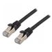 MCL IC5M99A008SH15N Netwerkkabel Zwart 15 m Cat8.1 S/FTP Rond