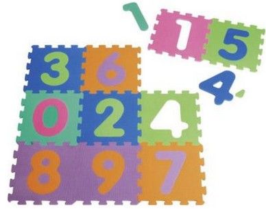 WIKO 308744 Puzzel - Kinderen - Kunststof - 30x30cm