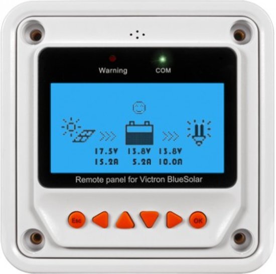Victron remote Panel for BlueSolar PWM-Pro
