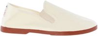 Victoria Dames Espadrilles Gong Fu Toile Bruin/Wit