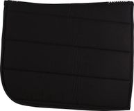 Horka Zadeldek Pufferpad Zwart - Zwart - dressuur Pony