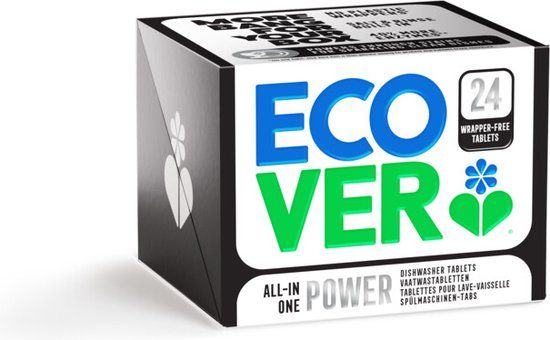 Ecover Vaatwastabletten All-in-One Power - 24 stuks