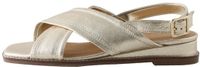 Next - Dames - Forever Comfort® sandalen met open teen - Goud