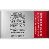 Winsor & Newton 0100725 Professional Water Colour, Winsor Red Deep