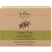 De Tuinen Aleppo Zeep 100% olijfolie - 150g