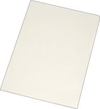 Q-CONNECT L-map, gekorreld, 120 micron, pak van 100 stuks