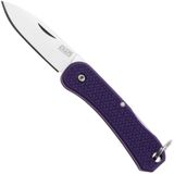 Knafs Lander 6 KNAFS-00427 Satin 4034SS, Purple FRN, sleutelhangerzakmes
