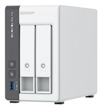 QNAP TS-216G NAS Server - 2-Bay - Cortex-A55 - 4GB RAM - White