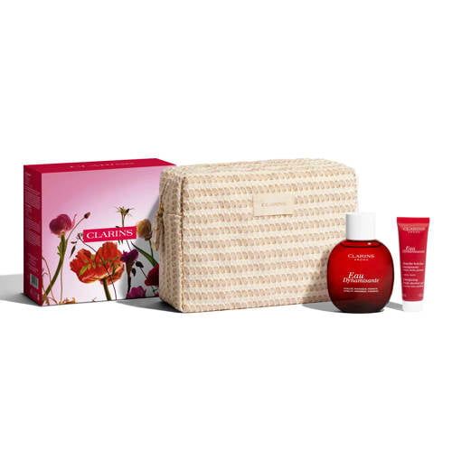 Clarins Set - Eau Dynamisante Body Mist 100 ml + Eau Dynamisante Energizing Fresh Shower Gel 30 ml