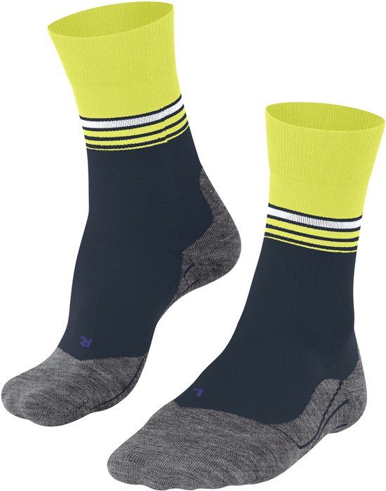 FALKE RU4 Cool anti-blaar functioneel materiaal hardloopsokken heren blauw - maat 42-43