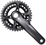 Shimano XTR FC-M9100-2 Crankset 2x12-speed Pedaalarmlengte 170mm Grijs