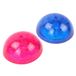 FLYPOP'S - 2 Springende Kwallen - Speelgoed voor op het schoolplein - 031092 - Blauw en Roze - Plastic - Volwassenen - Behendigheidsspel - Kinderspeelgoed - Zacht en Stuiterend - 4,5 x 4,5 cm - 3 jaar