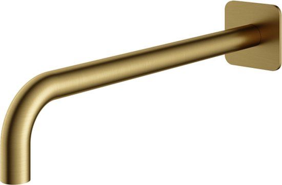 Hotbath Gal Wandarm - 40 cm - Geborsteld Messing PVD