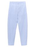 Adolfo Dominguez Broek lichtblauw / wit