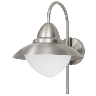 EGLO 83966 Buitenlamp - rvs, wit