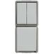Siemens 5TA4825 Prise murale avec terre Delta Gris Matériel d'interrupteur 1 pièce(s)
