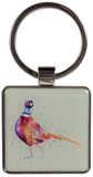 Wrendale Designs Sleutelhanger Fazent - 'Ready For My Close Up' Pheasant Keyring