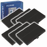 Alapure 6x Koolstoffilter voor Constructa 11026771 / 00705432 / 705432