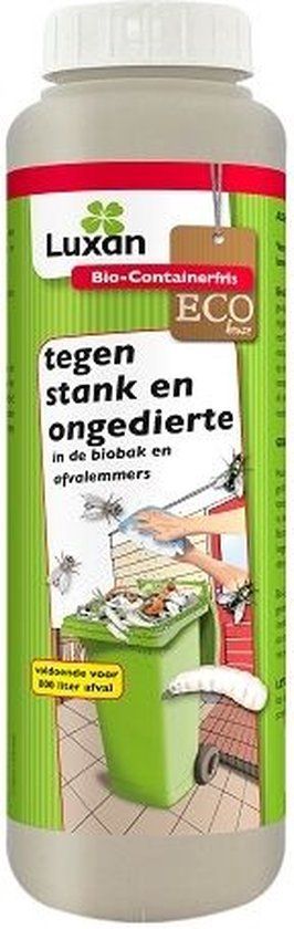 Luxan Bio-Containerfris 600 gram
