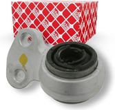 Merkloos Audi Wielophanging Onderdeel - Draagarmrubber - Onderstel Reparatie - Hydromontage - 137 mm Lengte - Ongelakt