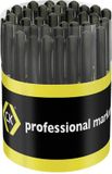 C.K T1130-TUB Professionele permanente marker, set van 50 stuks