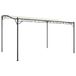 VidaXL Tente 4x3 m 180 g/m² tissu et acier crème
