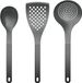 Rosti NEW Optima set de cuisine 3 pièces Noir