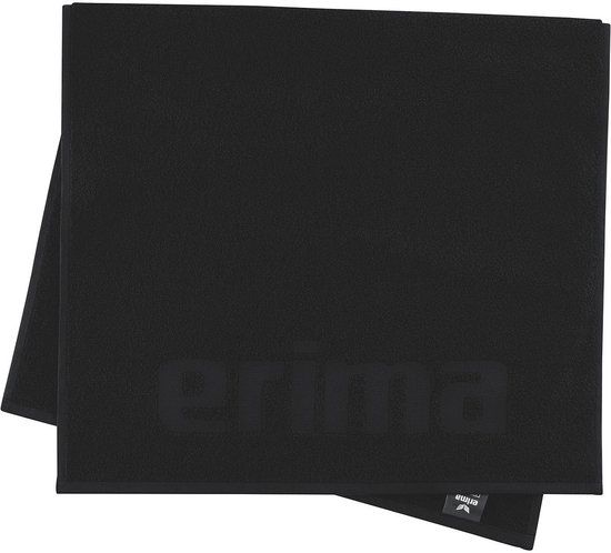 Erima Badhanddoek - Zwart | Maat: L