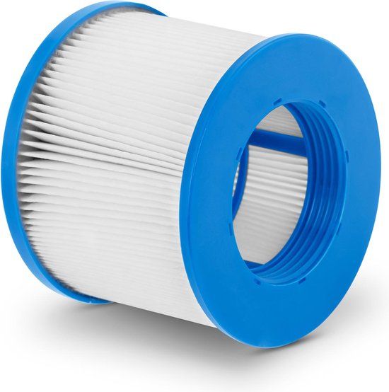 Uniprodo Cartridge filter whirlpool - 6 stuks - Ø 65/105 mm - hoogte 87 mm