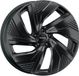 MAK ELECTRA 7.5x19 pouce, 5x112, ET 54, noir brillant