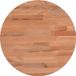 vidaXL Plateau rond Ø30x1,5 cm hêtre massif