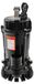 Pompe d'eaux usées - Pompe submersible - 750 W - Inox - Auto-amorçante - Pour drainage et irrigation - Convient aux puits profonds - Noir