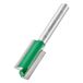 Trend Craftpro Rechte Twee Groef Frees, 1/4 Inch Schacht, 12.7Mm Snijdiameter, 25.4Mm Snijlengte, Hardmetalen Punt (Tct), C021X1/4Tc