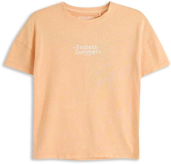 4PRESIDENT T-shirt meisjes - Peach quartz - Maat 164