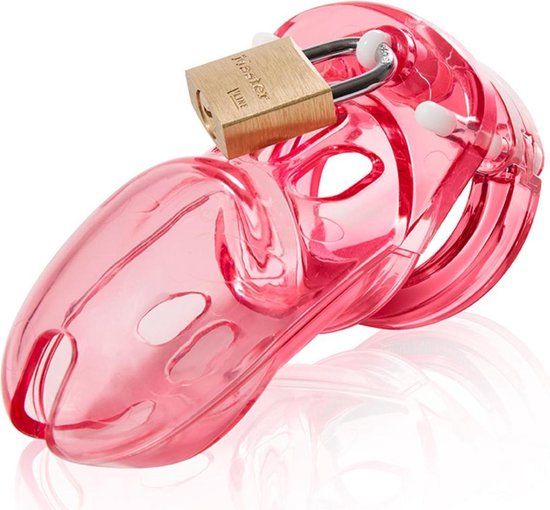 Cbx Kuisheidskooi - Roze - Afsluitbaar - Roze - One size